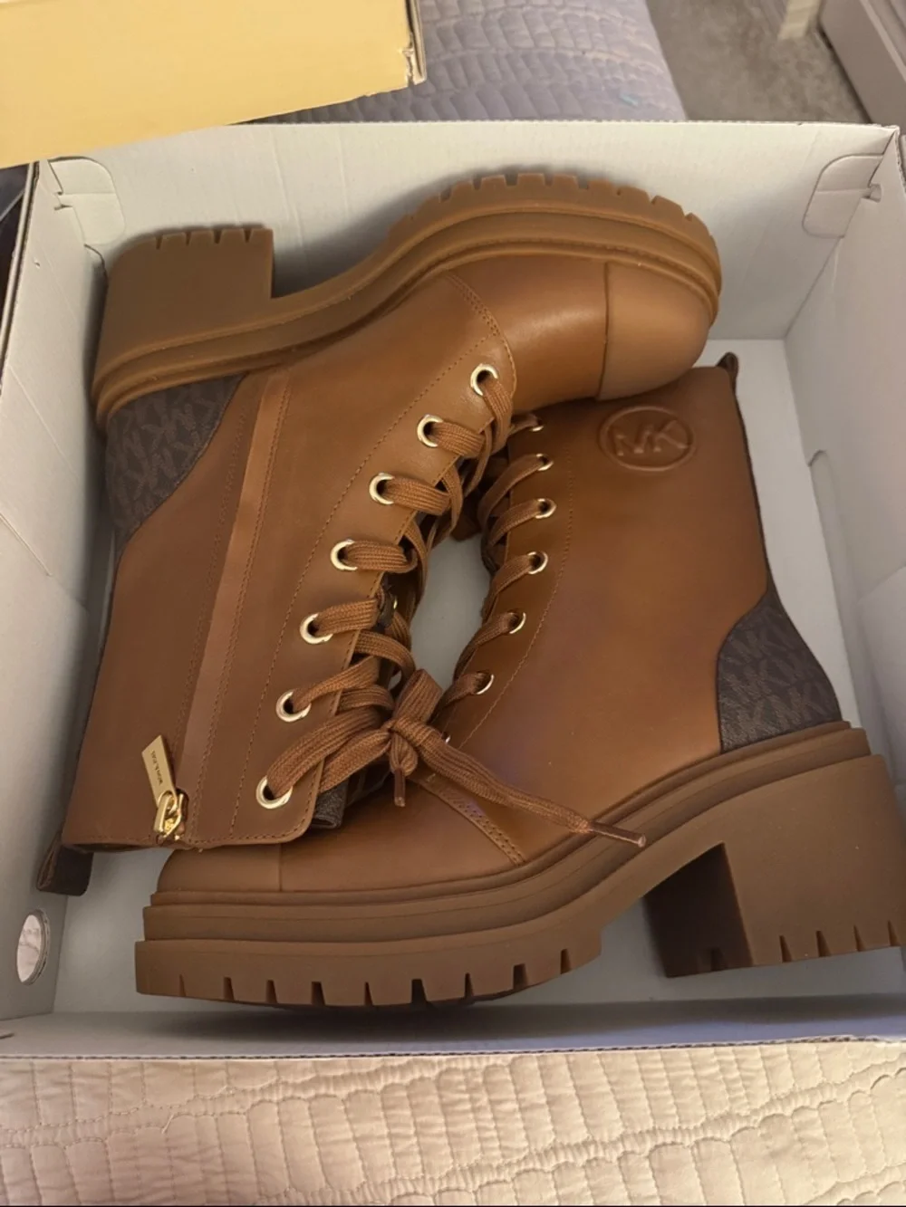 Michael Kors leather brand